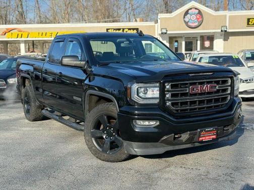 Black 2018 GMC Sierra 1500 Base Truck
