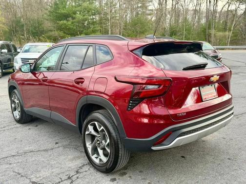 Crimson Metallic 2025 Chevrolet Trax LT