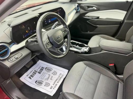 Crimson Metallic 2025 Chevrolet Trax LT