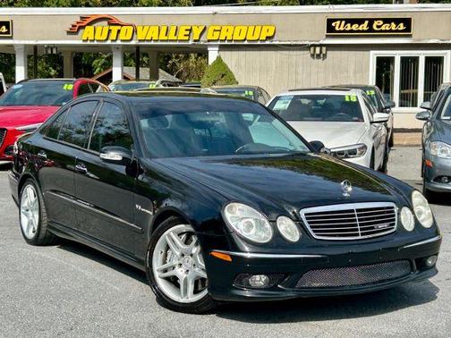 2003 Mercedes-Benz E-Class Base
