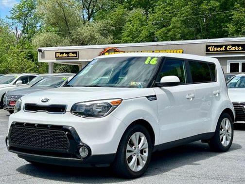 2016 Kia Soul +