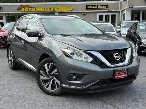 2015 Nissan Murano Platinum