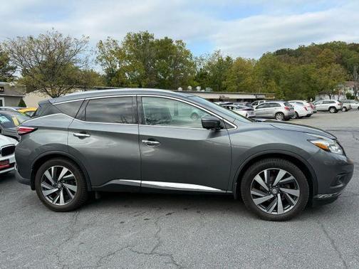 2015 Nissan Murano Platinum