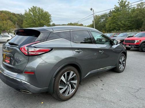 2015 Nissan Murano Platinum