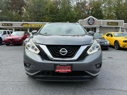 2015 Nissan Murano Platinum