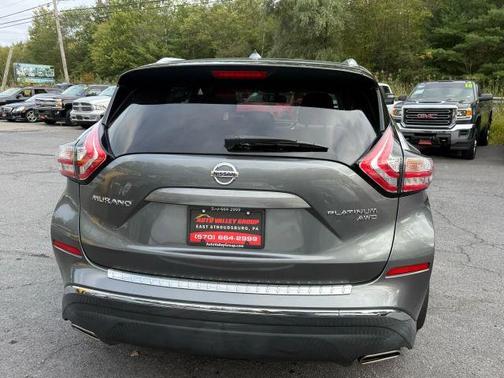 2015 Nissan Murano Platinum