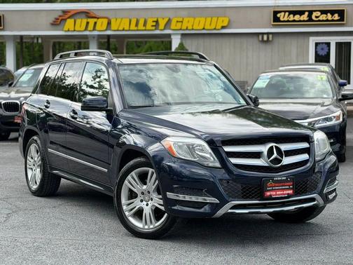 Lunar Blue Metallic 2013 Mercedes-Benz GLK-Class GLK 350 4MATIC