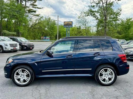 Lunar Blue Metallic 2013 Mercedes-Benz GLK-Class GLK 350 4MATIC