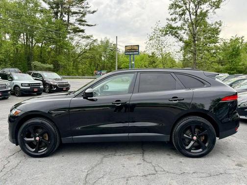 Black 2020 Jaguar F-PACE 25t Premium Sport Utility 4D