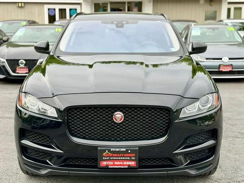 Black 2020 Jaguar F-PACE 25t Premium Sport Utility 4D