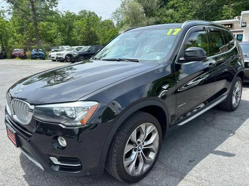 Black Sapphire Metallic 2017 BMW X3 xDrive28i