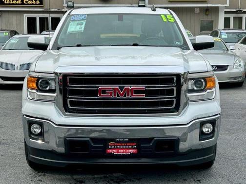 2015 GMC Sierra 1500 SLE