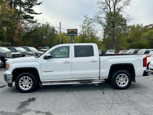 2015 GMC Sierra 1500 SLE