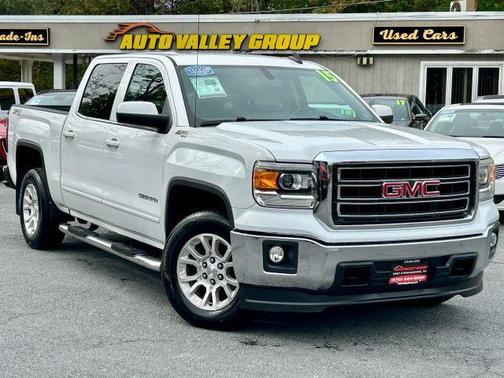 2015 GMC Sierra 1500 SLE