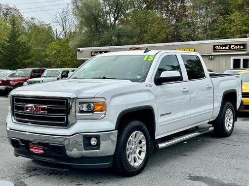2015 GMC Sierra 1500 SLE