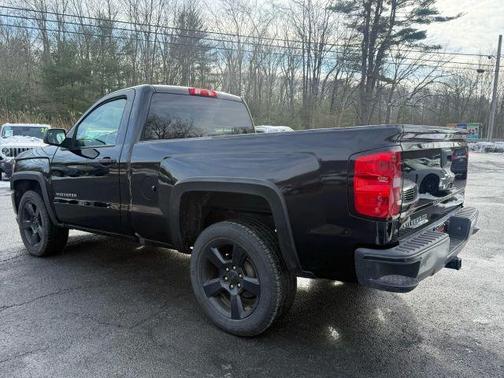 2017 Chevrolet Silverado 1500 WT