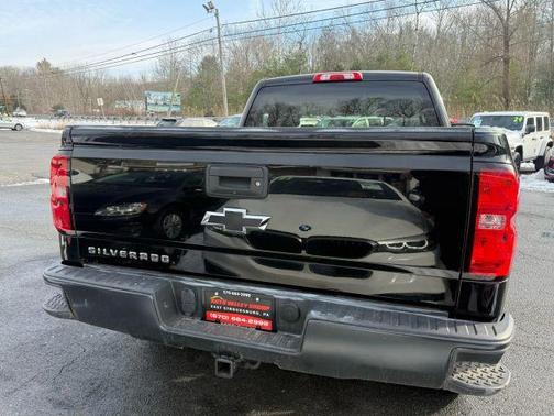 2017 Chevrolet Silverado 1500 WT
