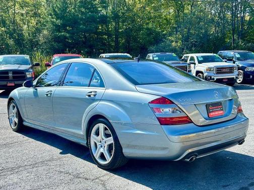 2008 Mercedes-Benz S-Class S 550 4MATIC