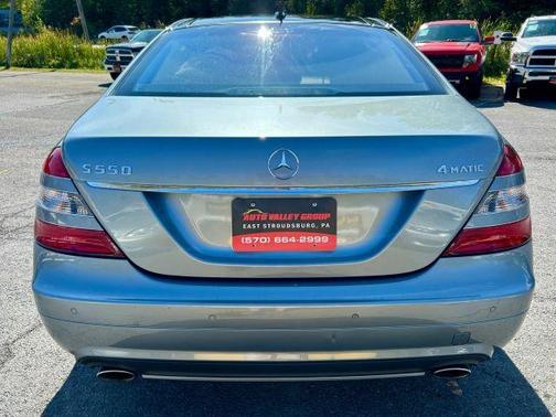 2008 Mercedes-Benz S-Class S 550 4MATIC