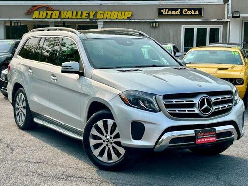 2018 Mercedes-Benz GLS 450 Base 4MATIC