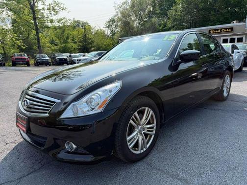 2013 INFINITI G37x Base