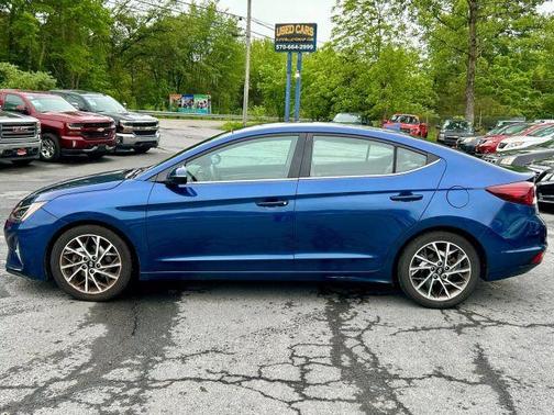 2020 Hyundai ELANTRA Limited