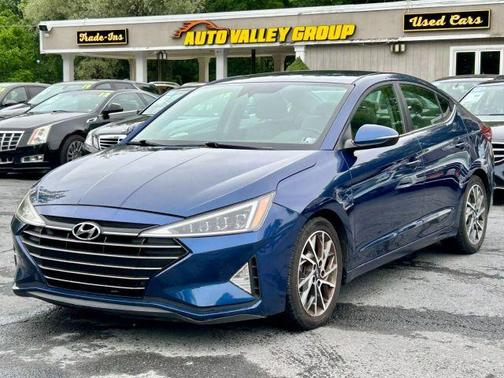 2020 Hyundai ELANTRA Limited