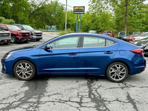 2020 Hyundai ELANTRA Limited