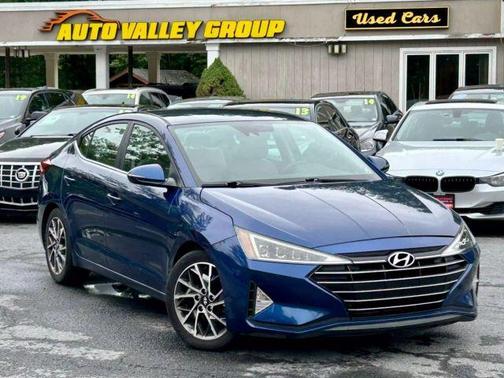 2020 Hyundai ELANTRA Limited