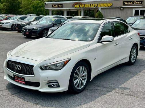 2016 INFINITI Q50 3.0T Premium