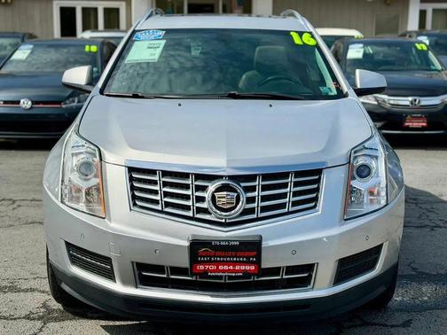 2016 Cadillac SRX Luxury Collection