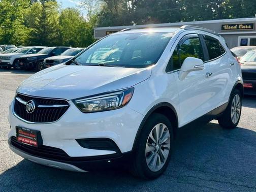 Summit White 2019 Buick Encore Preferred
