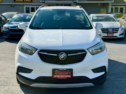 Summit White 2019 Buick Encore Preferred