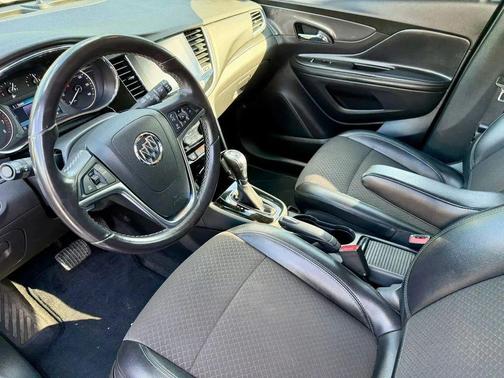 Summit White 2019 Buick Encore Preferred