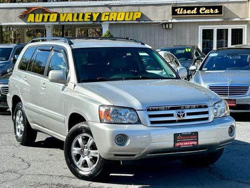 2006 Toyota Highlander Sport