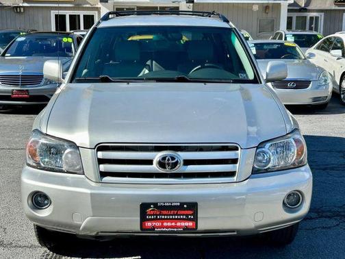 2006 Toyota Highlander Sport