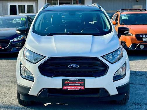 2020 Ford EcoSport SES