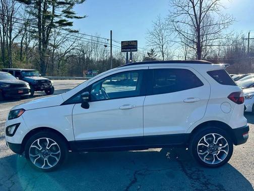 2020 Ford EcoSport SES