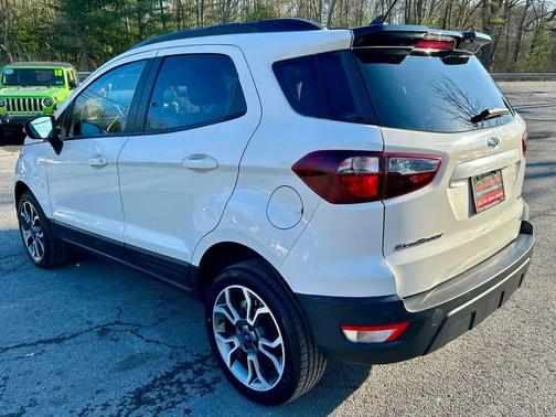 2020 Ford EcoSport SES