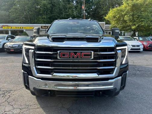 Onyx Black 2024 GMC Sierra 2500 SLE