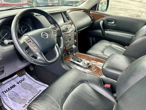 Super Black 2018 Nissan Armada SL