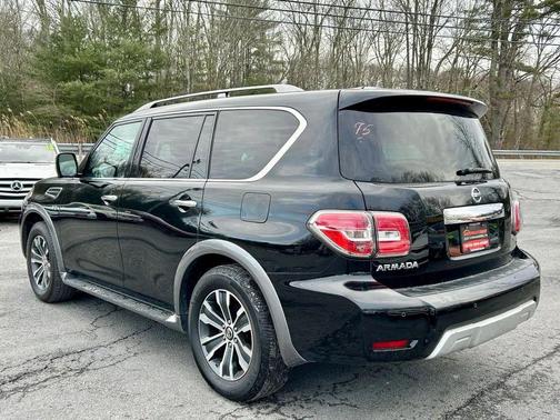 Super Black 2018 Nissan Armada SL