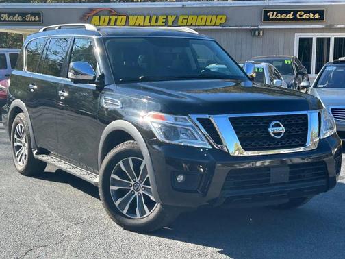 Super Black 2018 Nissan Armada SL