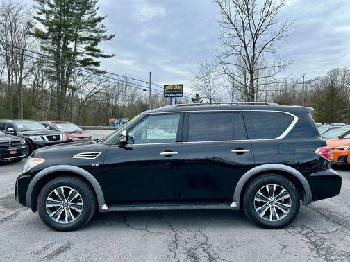 Super Black 2018 Nissan Armada SL