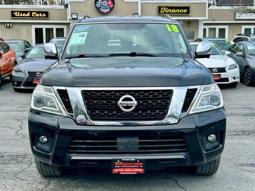 Super Black 2018 Nissan Armada SL