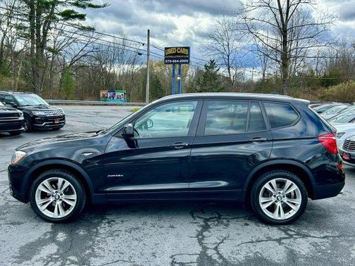 2015 BMW X3 xDrive28d