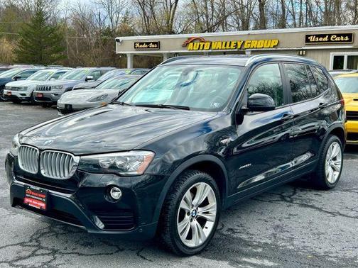 2015 BMW X3 xDrive28d