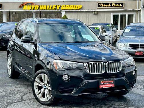 2015 BMW X3 xDrive28d