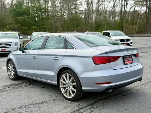 Silver 2015 Audi A3 2.0T Premium Plus