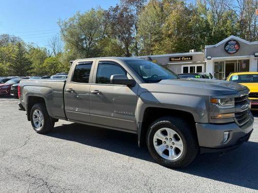 2017 Chevrolet Silverado 1500 LT